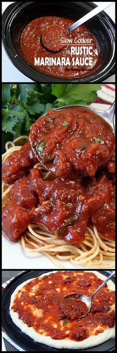 Marinara Sauce in A Slow Cooker