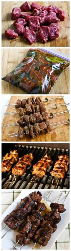 Marinated Beef Kabobs