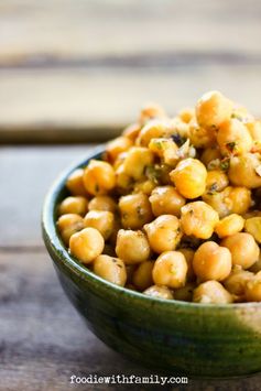 Marinated Chickpea Salad