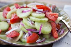 Marinated Cucumber Salad