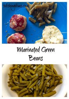 Marinated Green Beans