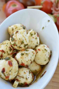 Marinated Mozzarella