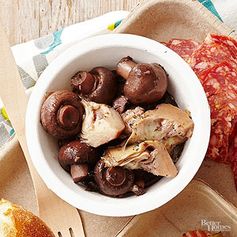 Marinated Mushrooms