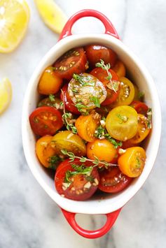 Marinated Tomatoes