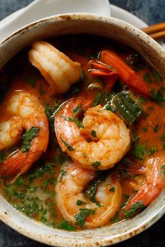 Mario Batali’s Spicy Shrimp Sauté