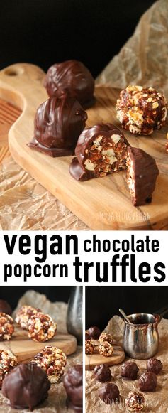 Mars Bars Popcorn Truffles