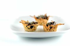 Marsala Mushroom Bites in Easy Potato Nests