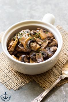 Marsala Mushrooms