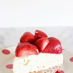 Marshmallow Dream No Bake Cheesecake