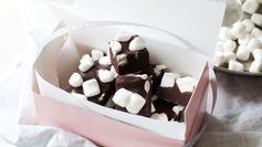 Marshmallow Hot Chocolate Truffles