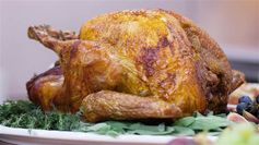 Martha Stewart's Upside-Down Turkey