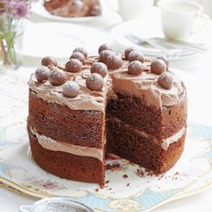 Mary Berry: Malted Chocolate Cake