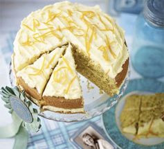 Mary Berry’s orange layer cake