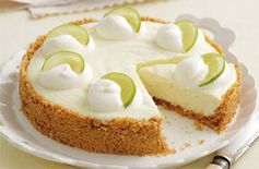 Mary Berry's lemon and lime cheesecake