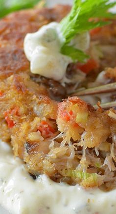 Maryland Style Blue Crab Cakes