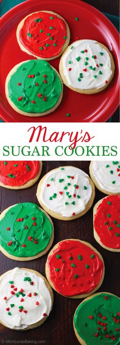 Mary's Sugar Cookies (VIDEO