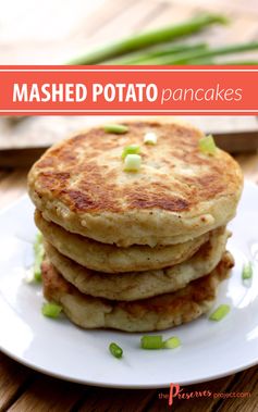 Mashed Potato Pancakes