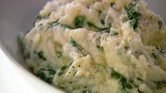 Mashed Potatoes with Kale