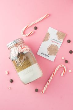 Mason Jar Baking Mixes for the Holidays