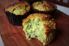 Matcha banana muffins