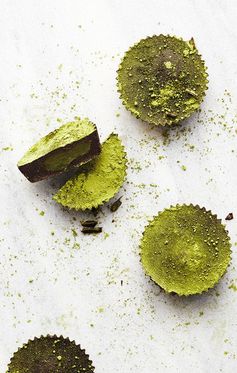 Matcha Coconut Butter Cups