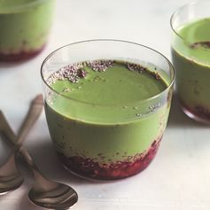 Matcha Panna Cotta