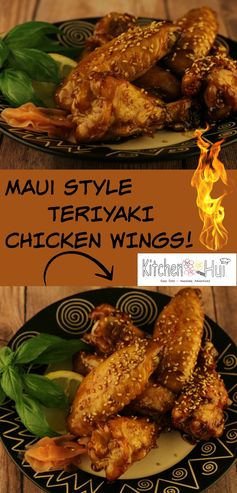 Maui Style Chicken Wings