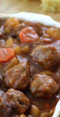 Meatball Stew