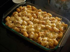 Meatless Tater Tot Casserole