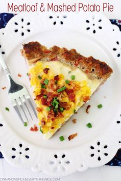 Meatloaf & Mashed Potato Pie