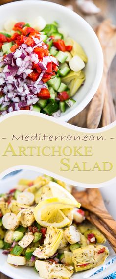 Mediterranean Artichoke Salad