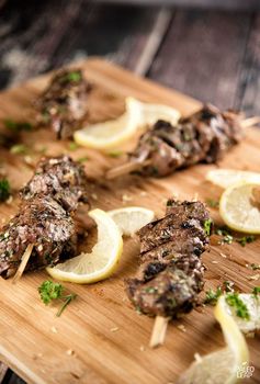 Mediterranean Beef Skewers