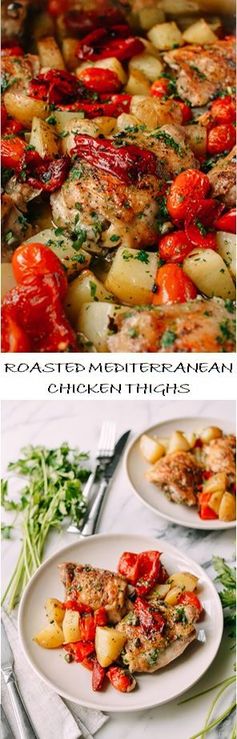 Mediterranean Chicken Thighs