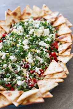 Mediterranean Greek Yogurt Dip