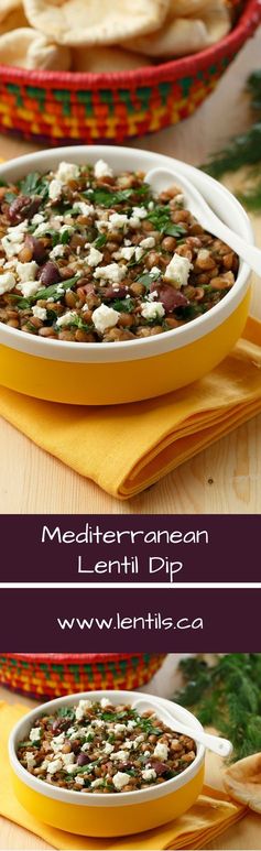 Mediterranean Lentil Dip