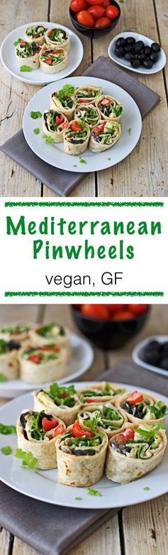 Mediterranean Pinwheels