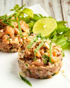 Mediterranean Salmon Tartare