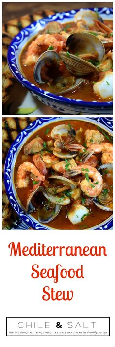 Mediterranean Seafood Stew