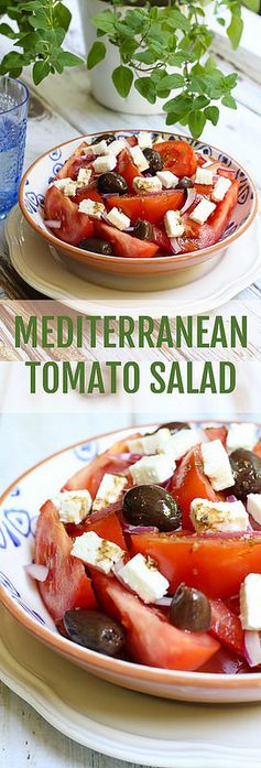 Mediterranean Tomato Salad