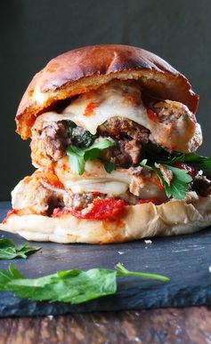 Mega Meatball Sandwiches