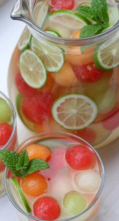 Melon sangria