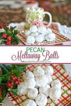 Meltaway Pecan Balls