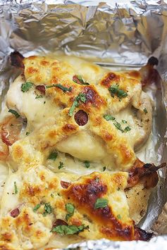 Melty Bacon Swiss Chicken