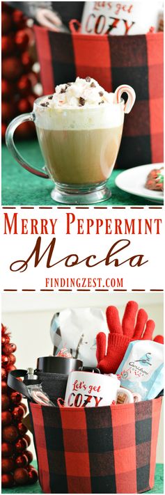 Merry Peppermint Mocha