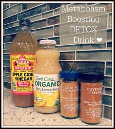 Metabolism Boosting Detox Drink