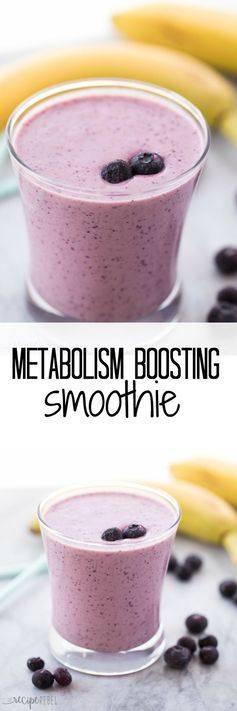 Metabolism Boosting Smoothie