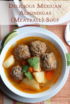 Mexican Albondigas Soup