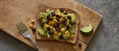 Mexican Avocado Toast