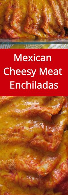 Mexican Beef Enchiladas