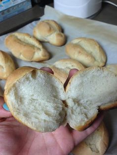 Mexican Bolillos, Crusty Oval Rolls